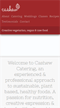 Mobile Screenshot of cashewcatering.co.uk